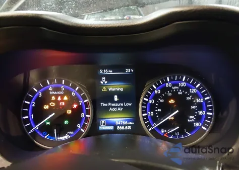 2015 Infiniti Q50 Hybrid Sport from USA, damaged, VIN JN1AV7AP1FM790763